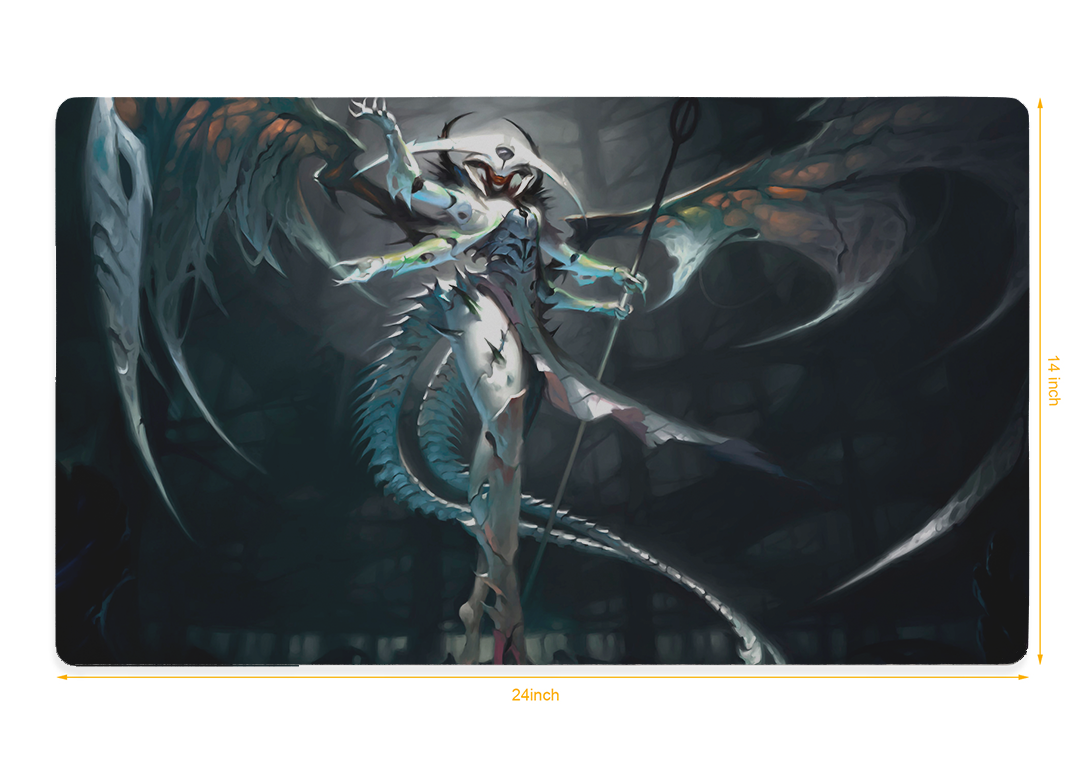 Playmat de Atraxa, Praetors' Voice