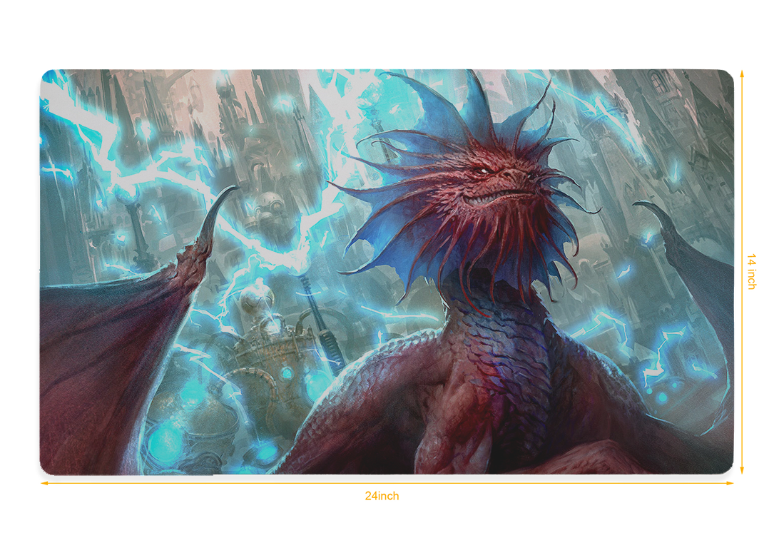 Playmat de Niv Mizzet, Parun