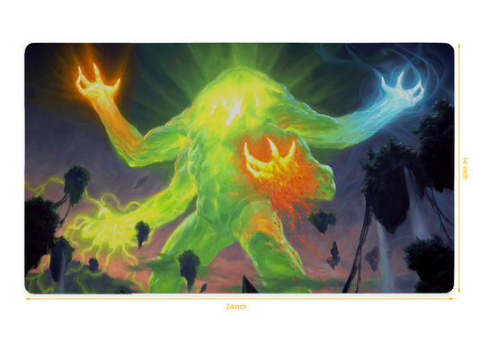 Playmat de Omnath, Locus of Creation