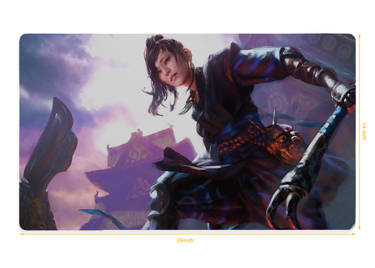 Playmat de Yuriko, the Tiger's Shadow